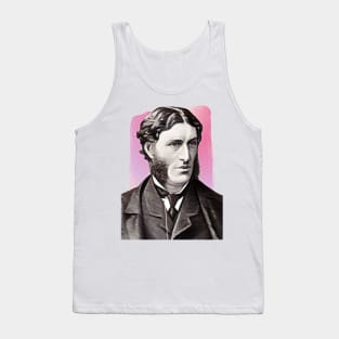 English Poet Matthew Arnold illustration Tank Top